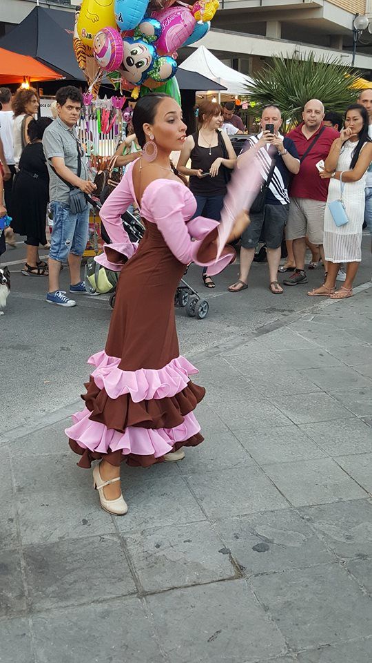 ballerina per street food