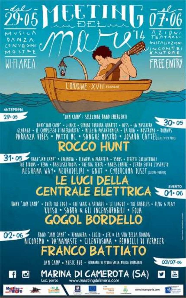 Meeting del mare camerota 2014