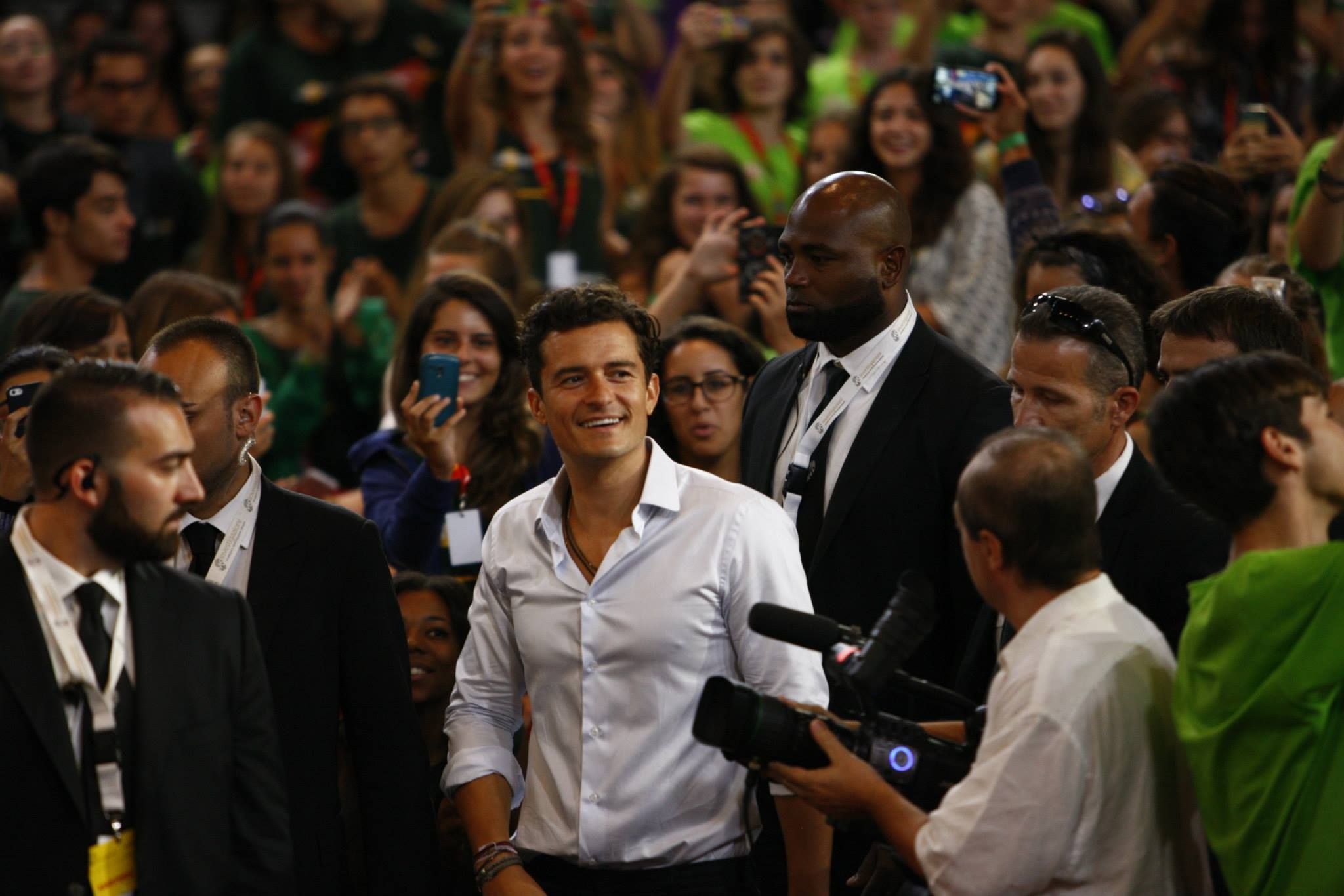 orlando bloom al giffoni experience