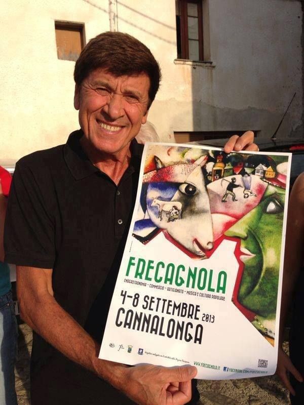 Gianni Morandi e la Frecagnola