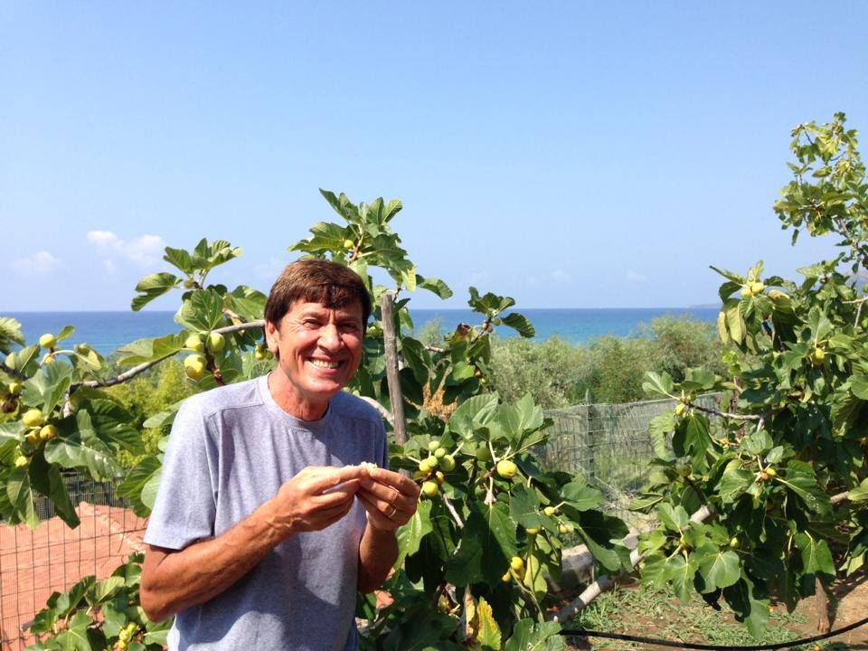 gianni morandi nel cilento fichi cognato