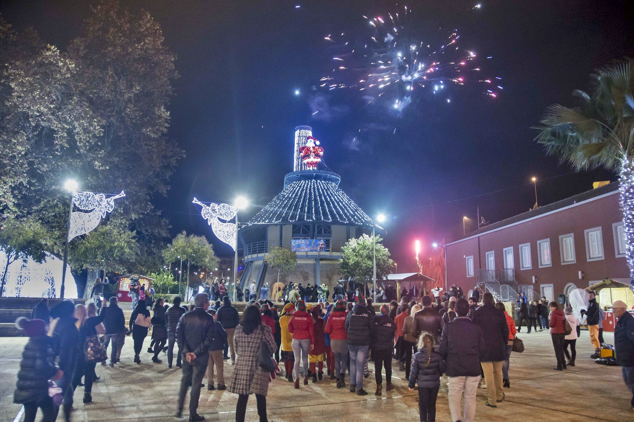 il villaggio di babbo natale salerno