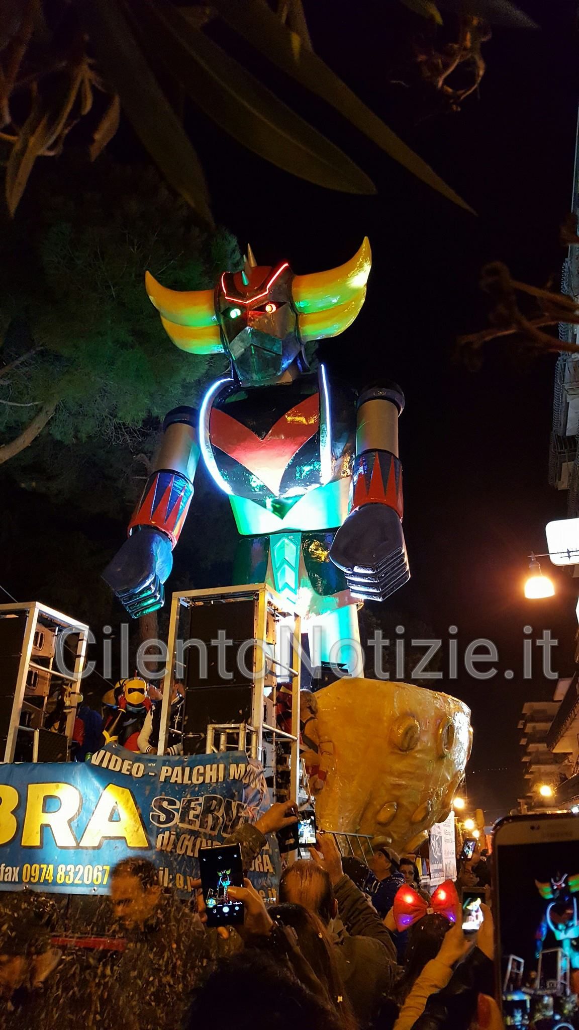 carro gig robot agropoli