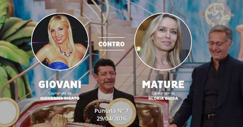 ciao darwin giovani contro mature