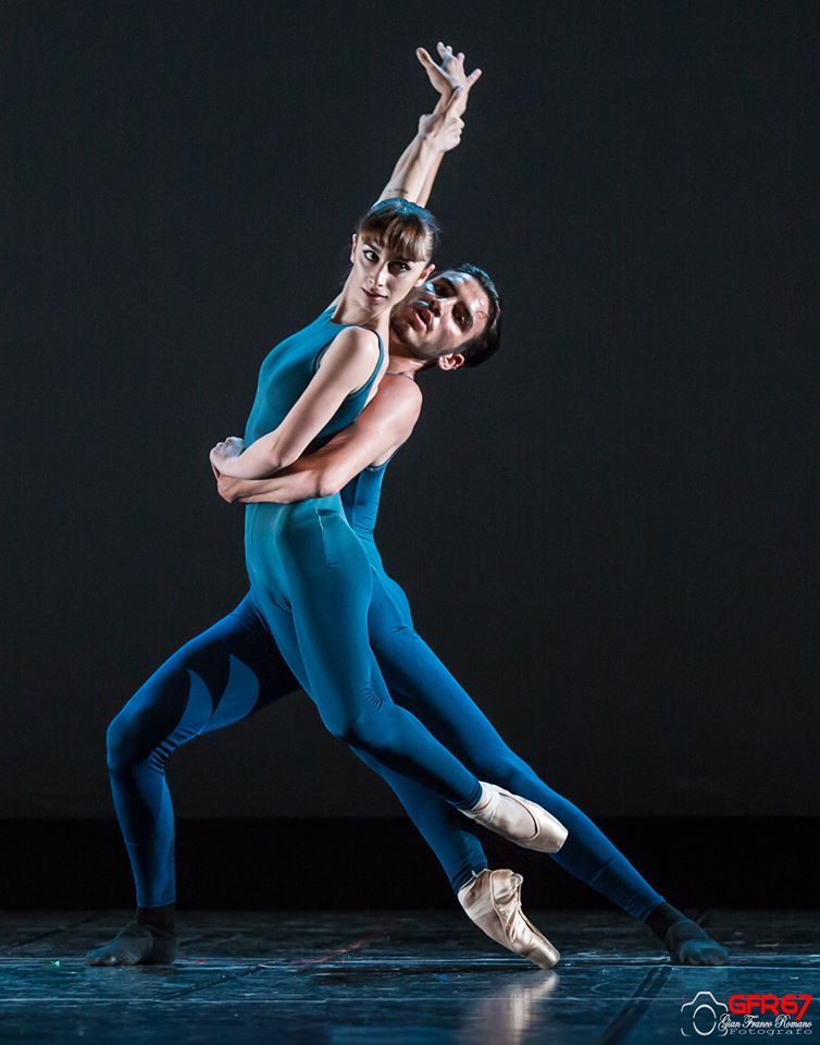 foto silvia romano ballerina