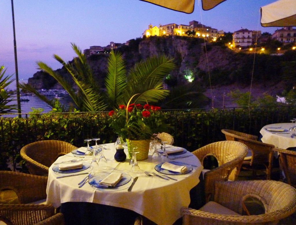 romantico ristorante porto agropoli