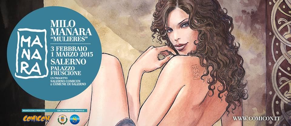 mostra milo manara mulieres salerno