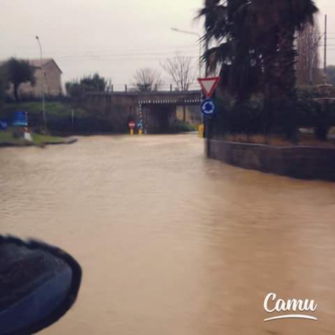 maltempo allagamenti cilento