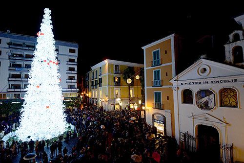 albero di natale salerno