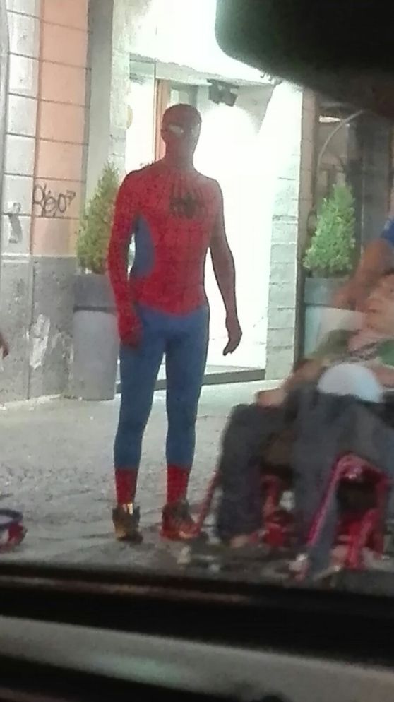 spiderman a salerno