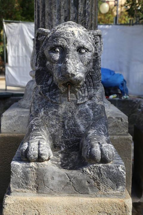 villa quattro leoni vallo