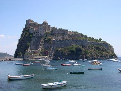 Ischia castello aragonese