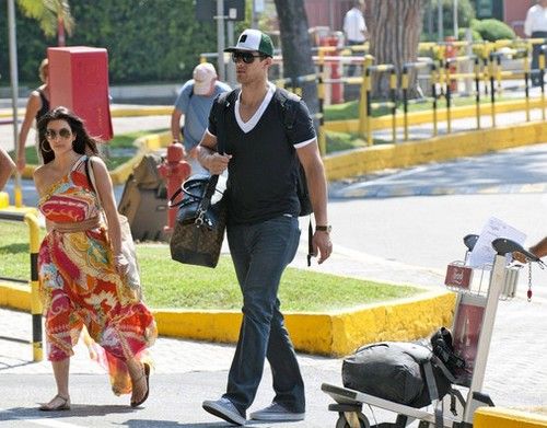 Kim Kardashian e Kris Humphries amalfi