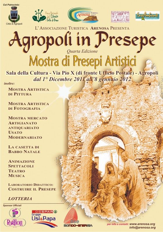 agropoli in presepe