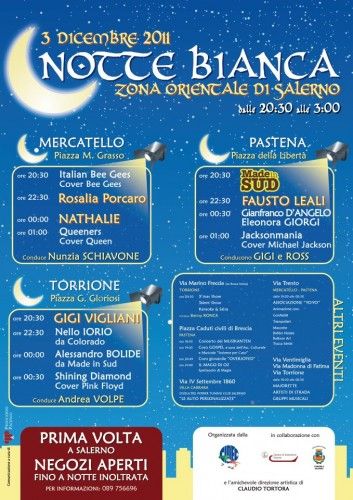 notte bianca salerno 2011