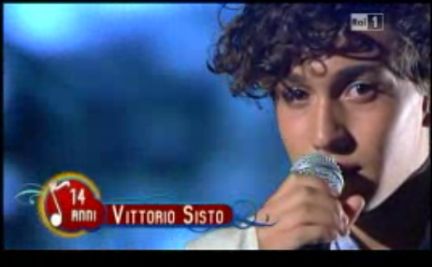 Vittorio sisto Ti lascio una canzone in TV