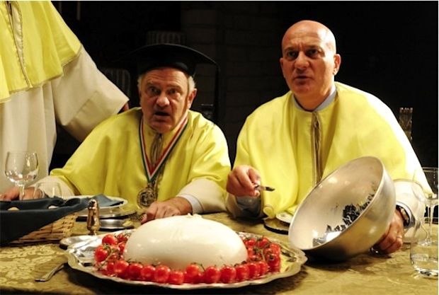 scena da Benvenuti al Sud