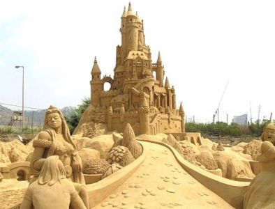 castelli di sabbia spettacolari