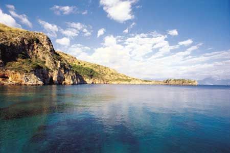 cilento mare da bandiera blu 2011