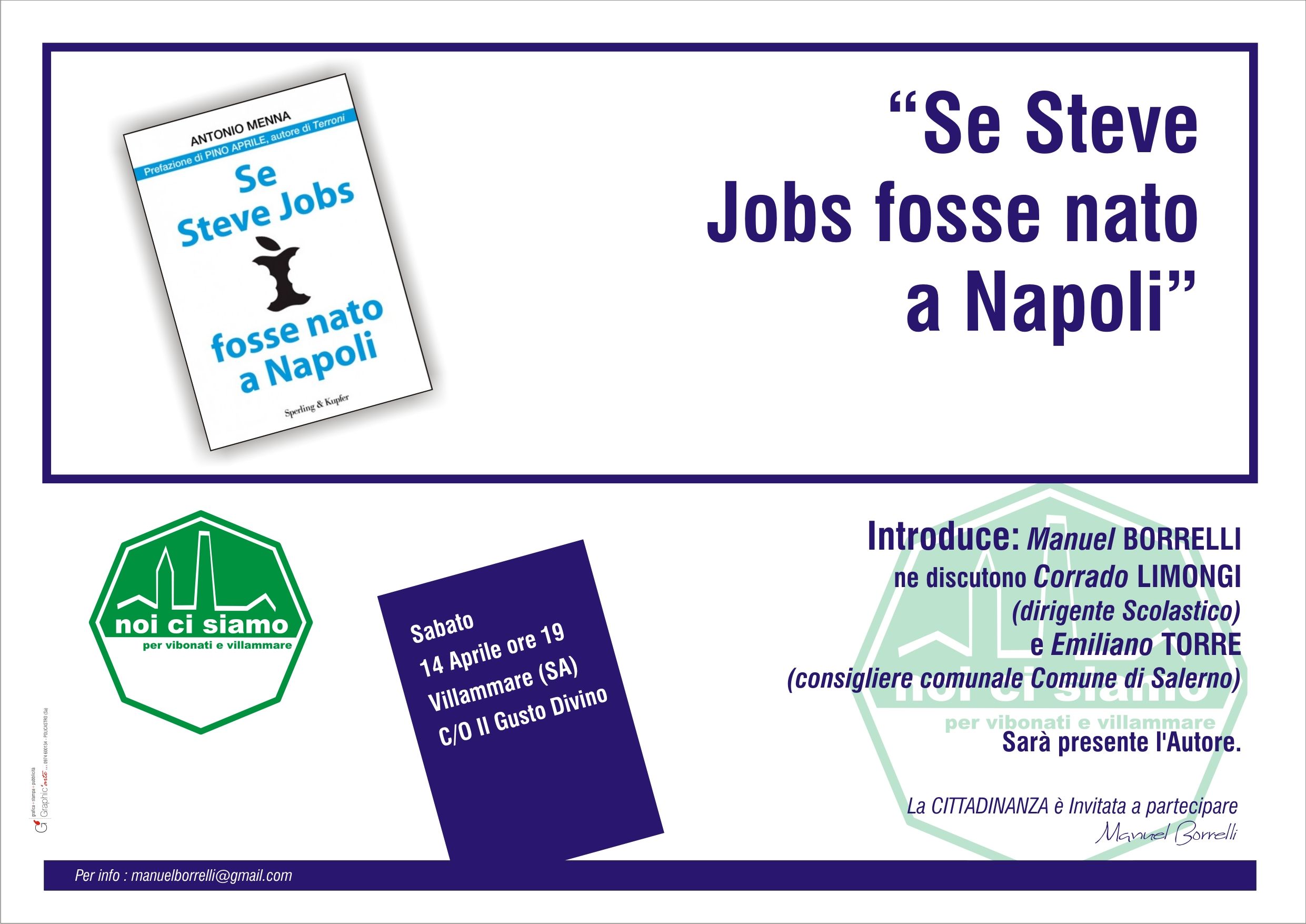 steve jobs a napoli