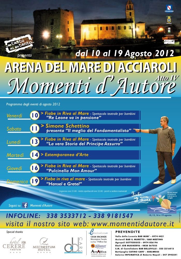 momenti d autore 2012