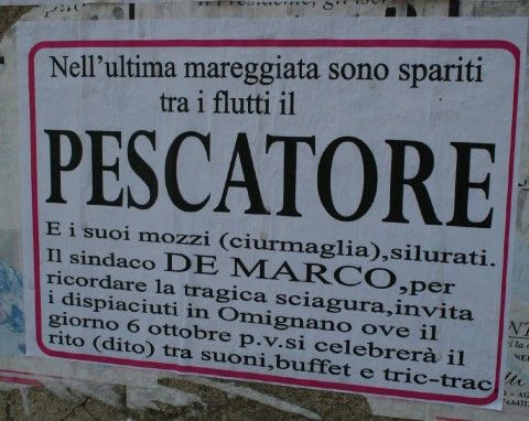 manifesto anti-vassallo