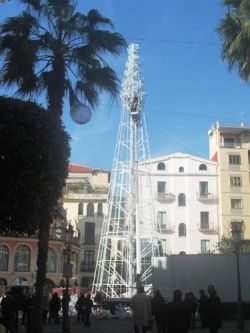 albero natale salerno 2011