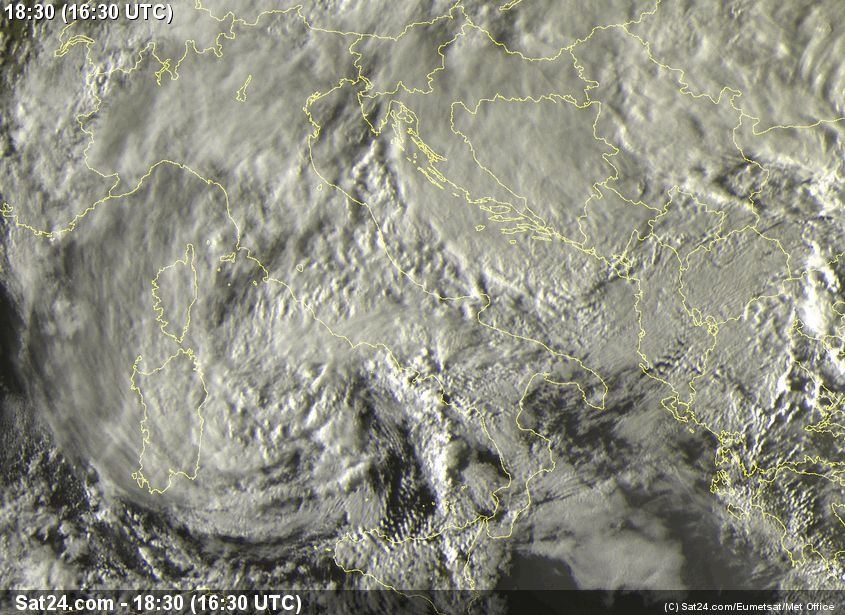 meteo satellite 13 aprile 2012