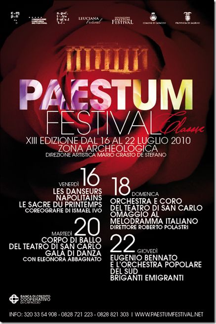 paestum festival 2010