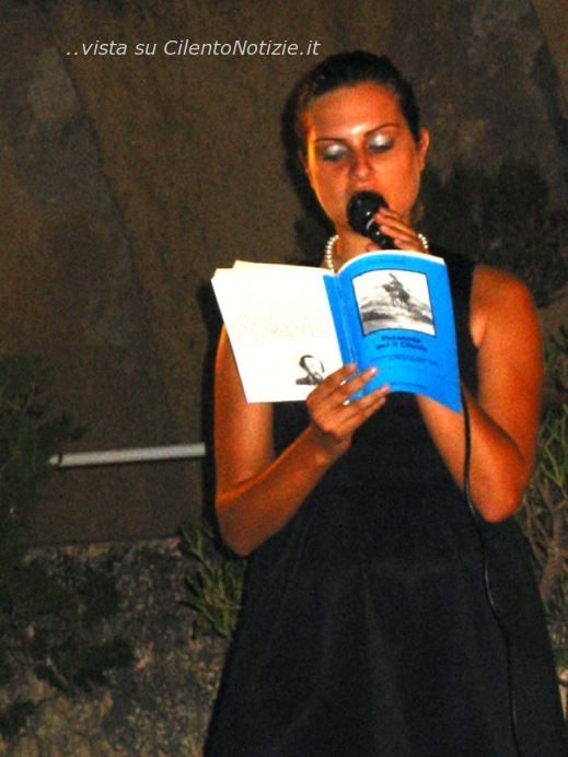 Francesca Perrotti lettura