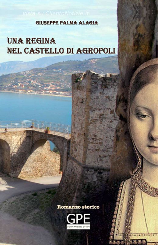 libro una regina nel castello di Agropoli