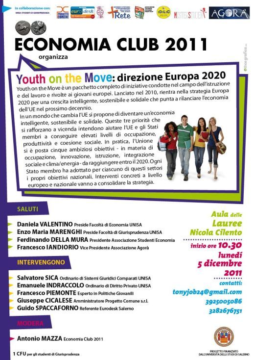 economia club 2011 unisa