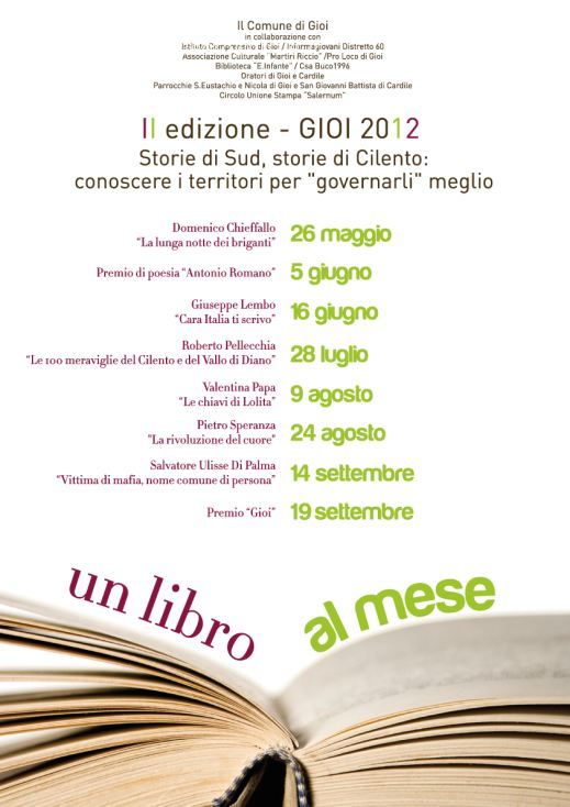 un libro al mese gioi