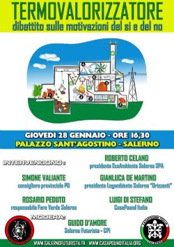 dibattito termovalorizzatore salerno