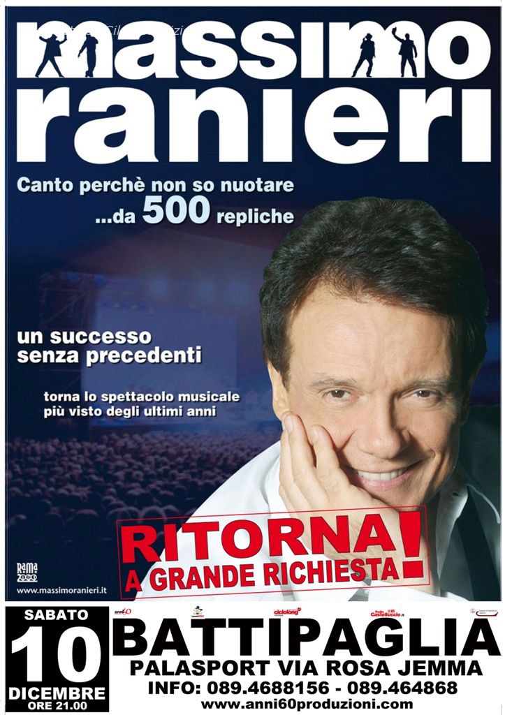 ranieri massimo palateatro