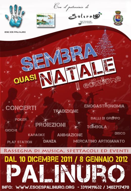 manifesto eventi palinuro natale 2011