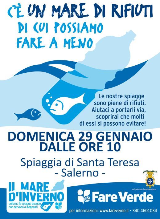 locandina mare inverno salerno