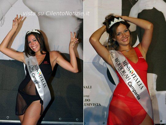 miss campania valentina cammarota dalila pasquariello