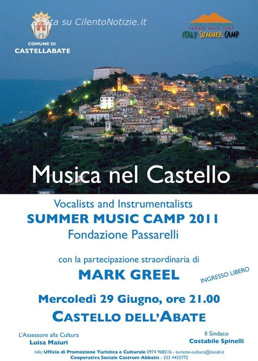 musica castellabate