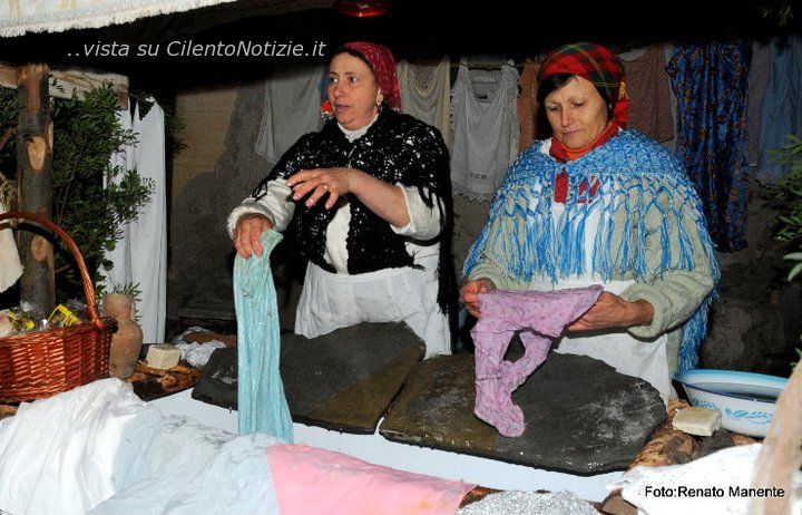 natività a Castellabate presepe vivente