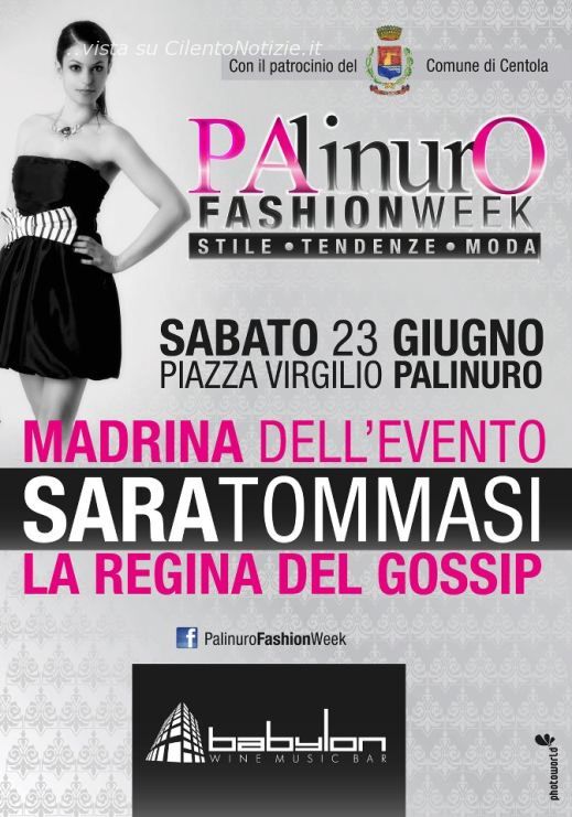 sara tommasi a palinuro