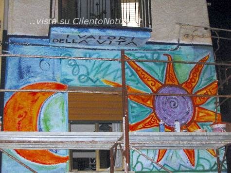 piano vetrale murales 2011