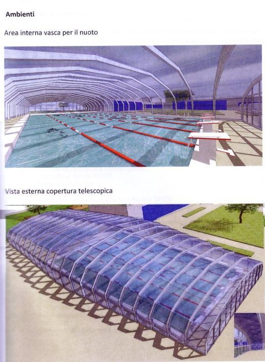 piscina comunale di Baronissi esterna