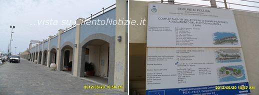 porto di acciaroli lavori