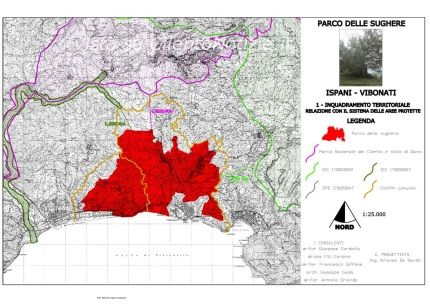 Progetto Parco delle sughere Vibonati Ispani