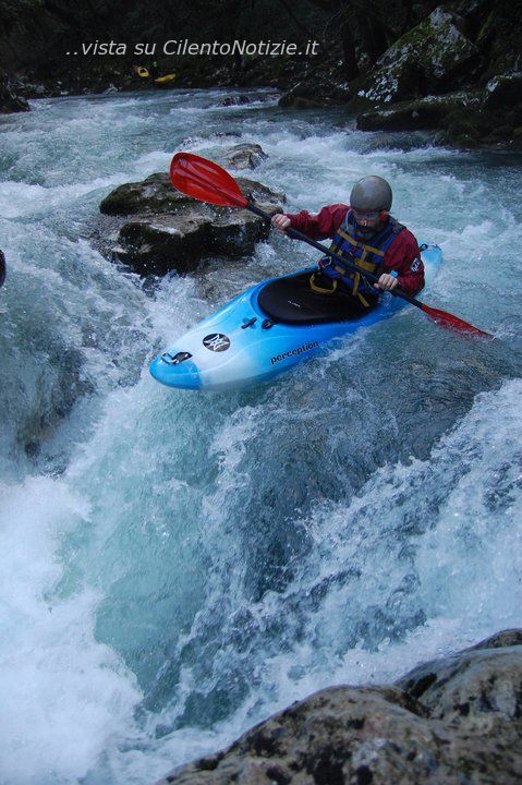 raduno dei canoisti briganti cilento