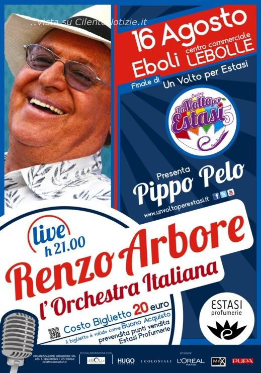 renzo arbore a eboli 2012