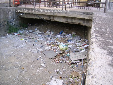 rifiuti sapri ambiente