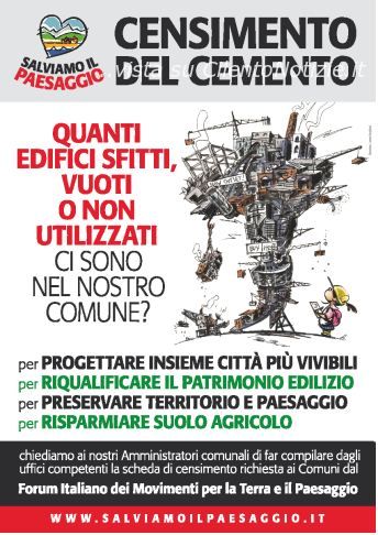 salviamo il paesaggio