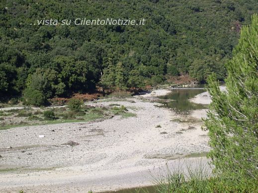 secco fiume mingardo sapri